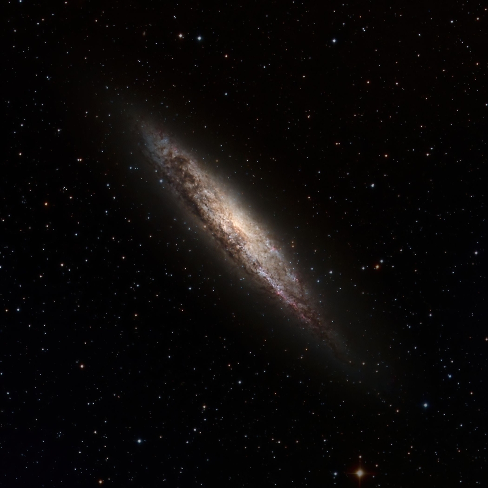 NGC 4595 Telescope Live